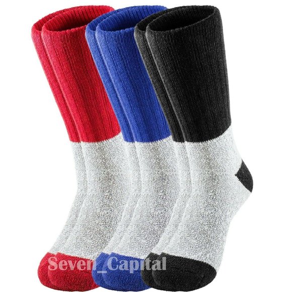 Thermal Gear Socks Accessories - 3 Pairs Thermal Warm Socks